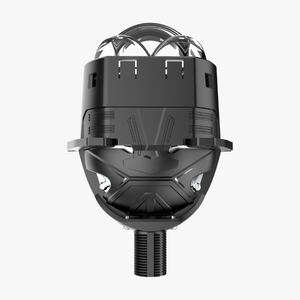 Phare avant de voiture LED L9B, 3 pouces, rectangulaire, double faisceau, double lentille lumineuse - Product Image 1