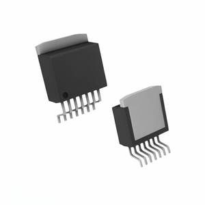TO 263 8, D2PAK , TO 263CA Electronic Circuit Components LM2593HVS-3.3 Power Management (PMIC) Authorized Distributor - Product Image 1
