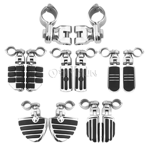 Repose-pieds pour <span class=keywords><strong>Harley</strong></span> Sportster <span class=keywords><strong>Softail</strong></span> Road Street Glide GoldWing GL1800, 1.25 pouces, 32mm - Product Image 2