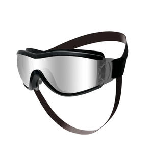 แว่นกันแดดสำหรับสุนัข ป้องกันรังสียูวี เป็นมิตรกับสิ่งแวดล้อม สายรัดปรับได้ กันลม/กันฝุ่น อุปกรณ์เสริมสำหรับสุนัข ฤดูร้อน/ฤดูหนาว/ฤดูใบไม้ผลิ - Product Image 5