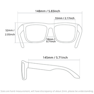 Para <span class=keywords><strong>Kdeam</strong></span>, <span class=keywords><strong>gafas</strong></span> de sol polarizadas cuadradas con logotipo personalizado, nuevas <span class=keywords><strong>gafas</strong></span> coloridas UV400 para deportes al aire libre, conducción, pesca - Product Image 5