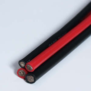 สายยางซิลิโคน95มม. แบบนิ่มพิเศษสายไฟตัวนำที่ควั่น0-30 AWG ทนทานต่ออุณหภูมิสูง600จากโรงงาน - Product Image 4