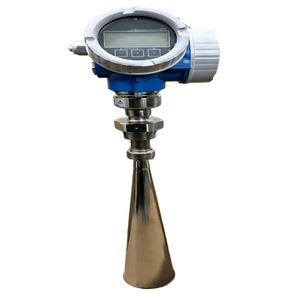 جهاز إرسال مستوى الرادار إندريس+هاوزر FMR57 الأصلي 100٪ بتردد 26 جيجاهرتز وهوائي مكافئ للأشعة للمواد الصلبة السائبة - Product Image 6