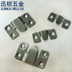 Xunkai Wujin Mountain Shaped Hook Stainless Steel Cold Rolled Steel Slip Hook For <b>Picture</b> <b>Frame</b> Mirror Furniture Connector Home - Product Image 3