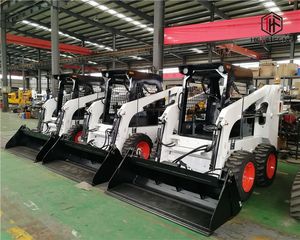 Cargador de Ruedas JH45 con Motor Hidráulico Potente y Adaptable para Todas las Estaciones, con Accesorios para Construcción - Product Image 5