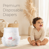 Meistverkaufte Großhandels-Babywindeln Höschenwindeln aus Vliesstoff Weich Atmungsaktiv Absorbierend 3D-Auslaufschutz-Kanal - Guter Preis
