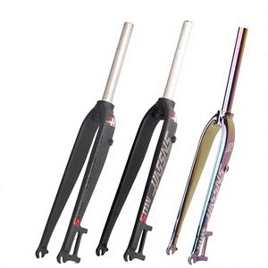 <span class=keywords><strong>Fourche</strong></span> <span class=keywords><strong>rigide</strong></span> en aluminium MD5 ultralégère compatible avec les roues de <span class=keywords><strong>26</strong></span>, 27,5 et 29 <span class=keywords><strong>pouces</strong></span>, frein à disque uniquement pour <span class=keywords><strong>VTT</strong></span> - Product Image 1