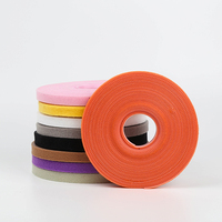Sangle à crochet autobloquante de 12mm de large, réglable et durable, attache auto-agrippante colorée flexible