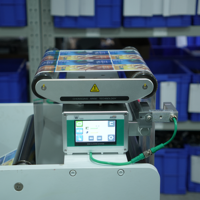 Nuevo controlador de guía web servoautomático Arise W500 con marco de rodillos integrado, sistema EPC A100/A200, alta precisión de 0.1mm, CE