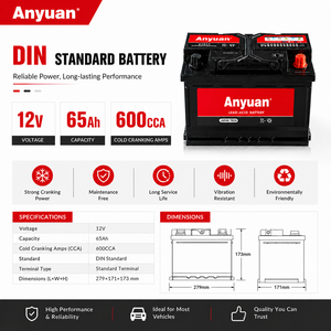 Baterías de Arranque <span class=keywords><strong>para</strong></span> Automóviles en África, DIN 12v 65ah, Exide <span class=keywords><strong>Optima</strong></span> Group LB3, Caja <span class=keywords><strong>para</strong></span> Camión, Batería de Coche, Batería Automotriz, China - Product Image 1