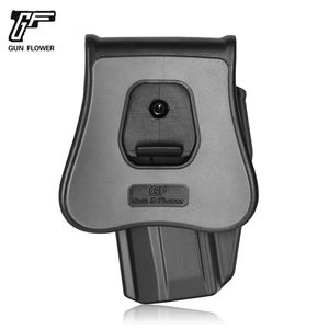 ซองปืนยุทธวิธี Gunflower สำหรับ CZ P-10 C แบบยึดแน่นระดับ II พร้อมระบบปลดล็อคด้วยนิ้วชี้ - Product Image 5