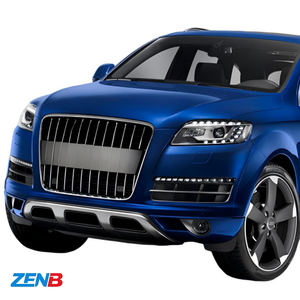 Pour Audi Q7 2006-2009, ensemble de phares, modèle ancien mis à niveau vers le nouveau modèle avec feux de jour LED et projecteur à double faisceau - Product Image 2