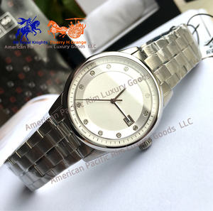 Montre mécanique pour homme de qualité supérieure, de classe 5A, avec grand cadran et calendrier, étanche, simple et élégante - Product Image 5