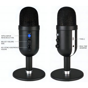 Demao <span class=keywords><strong>2023</strong></span> nouveau OEM usine Streaming Podcast condensateur professionnel support de micro USB rvb WETON ing Microphone pour ordinateur portable PC PS4 <span class=keywords><strong>PS5</strong></span> - Product Image 2