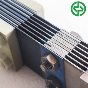 Bạch kim mạ titan điện cực tấm hho Máy phát điện di động hữu cơ xử lý nước thải khử trùng với eletrolysis - Product Image 5