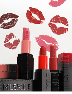 Nhãn Hiệu Riêng Dễ Dàng Để Màu Sắc Lâu Dài Giữ Ẩm Tự Nhiên Màu Khỏa Thân Lip Stick 6-Màu Nổi Mờ Son Môi Mỹ Phẩm - Product Image 6