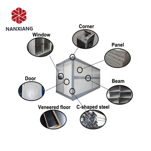 Alta qualità costruito su misura cabine pieghevoli portatili Corona antipioggia case mobili pannello Sandwich contenitore isolamento <span class=keywords><strong>soggiorno</strong></span> - Product Image 3