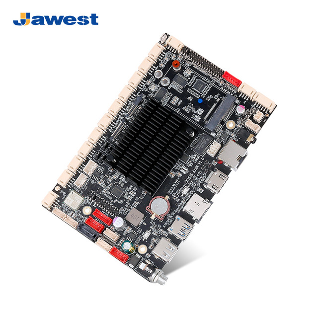 Octa Core Android 14 Linux Pcb&Pcba Rk3576 Industrial Control Wifi 4/5G Cpu 2.2ghz 3576 Soc Industrial Embedded Core Motherboard
