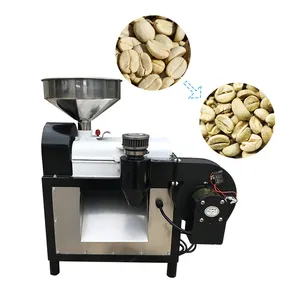 Mesin pengolah biji hijau kopi industri