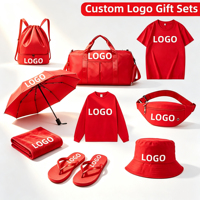 Ensemble de cadeaux promotionnels personnalisés en gros avec plus de 40 options d'articles, cadeaux d'exposition, cadeaux de marque pour le marketing