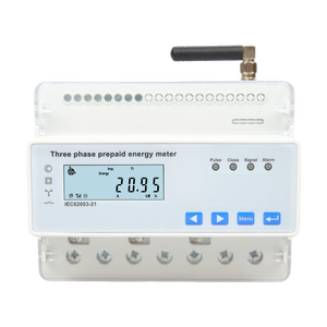 Medidor <span class=keywords><strong>de</strong></span> energía inteligente trifásico Premium, <span class=keywords><strong>prepago</strong></span> Digital, Post pago, montaje en riel Din, conexión directa para oficina en casa - Product Image 3