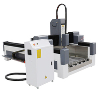 Cnc Routeur Gravure Sculpture Machine Pierre Gravure Coupe pour Granit et Marbre Broche D'eau