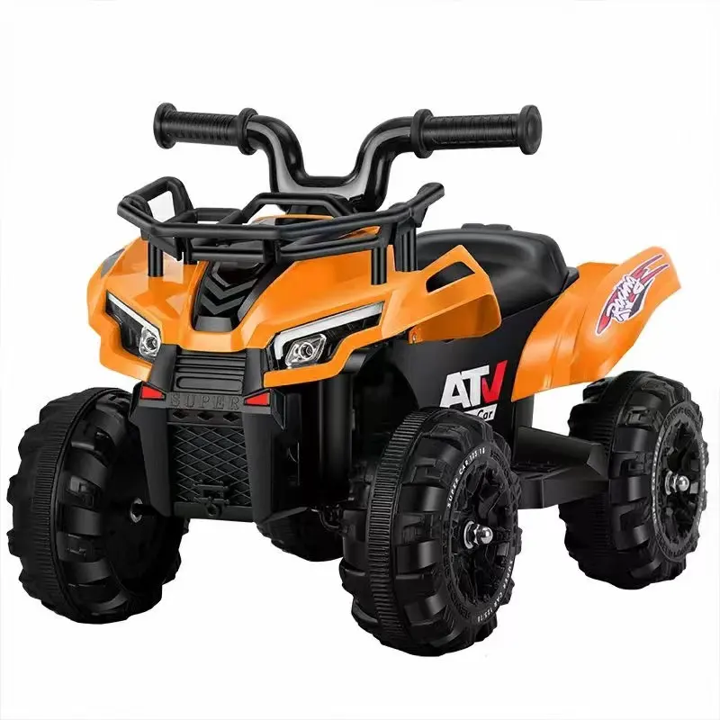 Atv quad crianças dinossauro, baterias por bateria, quatro rodas, com efeitos de som para meninos e meninas, passeio no carro, crianças atvs