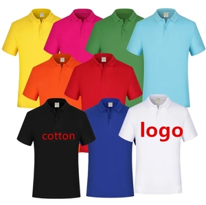 <span class=keywords><strong>Polo</strong></span> avec logo personnalisé et broderie, uniforme de golf à séchage rapide, <span class=keywords><strong>polo</strong></span> promotionnel uni en coton, <span class=keywords><strong>polo</strong></span> de travail pour hommes - Product Image 1