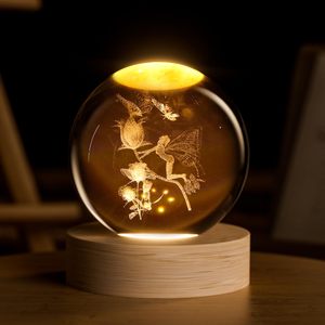 Boule en céramique du système solaire 3D, 2,4 pouces, design Art déco, cadeaux de l'univers, modèle gravé au laser décoratif, <span class=keywords><strong>astronomie</strong></span>, physique - Product Image 2