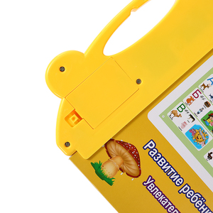 Livre sonore <span class=keywords><strong>russe</strong></span> Machine d'apprentissage livre <span class=keywords><strong>Audio</strong></span> pour enfants apprentissage <span class=keywords><strong>Alphabet</strong></span> numéros animaux langue personnalisée allemand français - Product Image 3