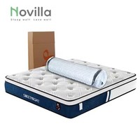 Matelas orthopédique King Size en mousse à mémoire de forme compressée, prix usine, avec fonction rafraîchissante pour la maison et l'hôtel, idéal pour les chambres.