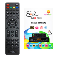 TNTSTAR TG-X19 Nouveau récepteur ais carte meilleur tokyosat voiture dvb t2 set top boxar dvb-t tv tuner récepteur boîte tv satellite décoder