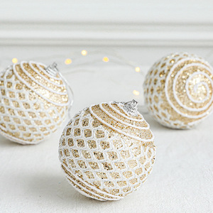 Boule de Noël Ornements D'arbre Boules De Noël En Mousse Boules De Noël Incassables pour Décorations D'arbre De Noël - Product Image 3