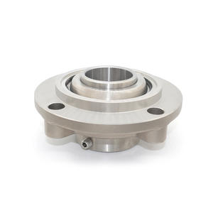 Suministro Directo de Fábrica de Rodamientos Esféricos de Doble Hilera SUCFC512, Asiento Redondo de Acero Inoxidable Engrosado - Product Image 2