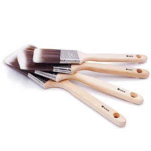 Pinceau à angle CIC de 2,5 pouces en nylon/polyester, poils rigides <span class=keywords><strong>pour</strong></span> une précision accrue, idéal <span class=keywords><strong>pour</strong></span> les bords inclinés et le finissage - Product Image 4