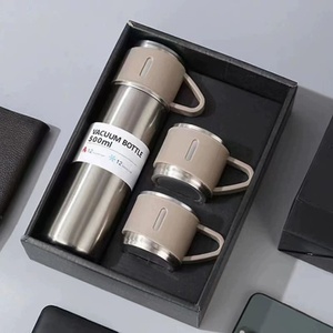 Bouteille d'eau sportive en acier inoxydable 304 de 500 ml avec boîte cadeau assortie - Idéale comme cadeau à offrir aux autres - Product Image 5