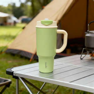 Thiết kế mới 24oz 30oz 40 oz tùy chỉnh màu cách điện du lịch <span class=keywords><strong>Mug</strong></span> 40 oz bán buôn xe Tumbler thép không gỉ Tumbler với xử lý - Product Image 1