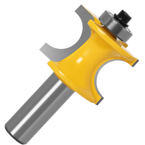 1/2 Shank Mang Nửa Vòng Tròn Bóng Phay Cắt Bằng Gỗ Thanh End Mill Cho <span class=keywords><strong>CNC</strong></span> Máy Khắc Cho <span class=keywords><strong>Router</strong></span> Bit - Product Image 3