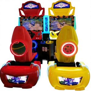 Sonido envolvente para juegos de carreras de coches de arcade, máquina de juegos de carreras comerciales con vibración y retroalimentación. - Product Image 2
