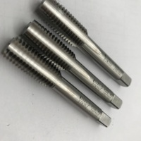 Jeu de tarauds à main Colbat non revêtus HSSE-M35 DIN352 de haute qualité M11x1.5 pour acier, acier inoxydable