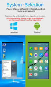 จอแสดงผลดิจิทัล LCD ความละเอียดสูงบางเฉียบ ขนาด 49/55/65 นิ้ว แบบติดผนัง สำหรับโฆษณา - Product Image 3