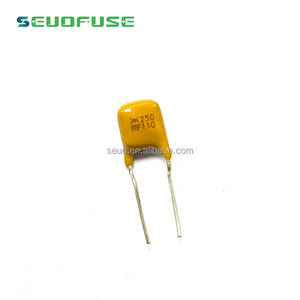 TRF250-020ฟิวส์ PPTC 3A 0.02A/030/040/050/060/080 250V ส่วนประกอบอิเล็กทรอนิกส์ป้องกันฟิวส์ PTC รีเซ็ตได้ - Product Image 5