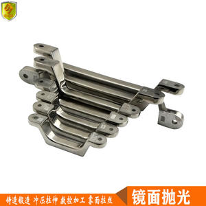 Serrures de porte de placard et de tiroir en acier inoxydable 304 et poignées de fenêtre, diverses spécifications pour accessoires de quincaillerie marine - Product Image 3