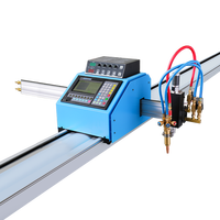Machine de découpe de tôles portable CNC plasma/gaz double mode Little Bee, modèle de table entièrement automatique TPL-1630 Stepper 220V