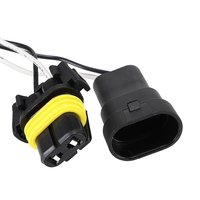 Décodeur CANBUS pour phares : Élimine les scintillements des phares après conversion LED, installation facile pour camion 9006