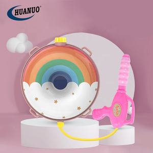 Großhandel Kinder spielen Outdoor Sommer Spiel Spielzeug Rucksack Wasser pistole für Kinder Kinder - Product Image 2