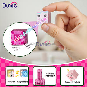 Blocs magnétiques 2CM Mine <span class=keywords><strong>Craft</strong></span> STEM Cubes éducatifs certifiés EN71 & CPC Tuiles magnétiques Cubes - Product Image 5