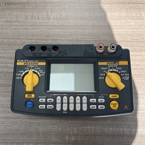 Calibrador Multifunción de Buena Calidad Directamente de Fábrica CA71 Buen Precio Calibrador Multifunción Serie CAL de Yokogawa - Product Image 2
