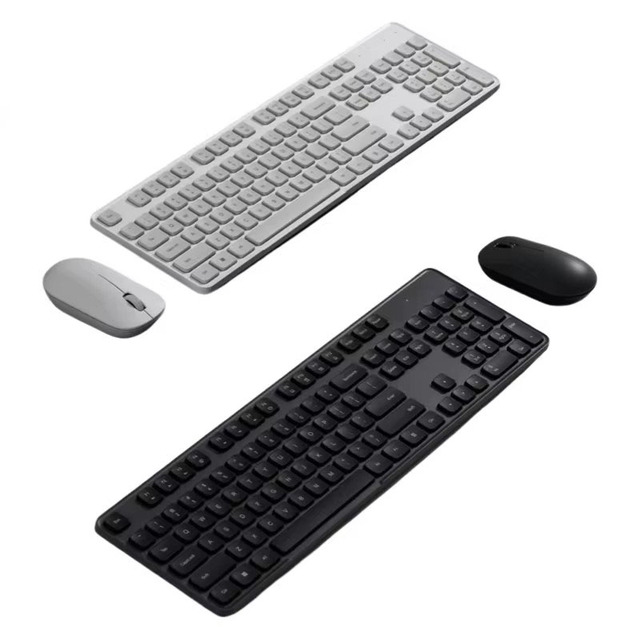 2.4 GHz Original Mi Wireless Keyboard and Mouse Combo Set Kit 3 for Xiaomi Youpin