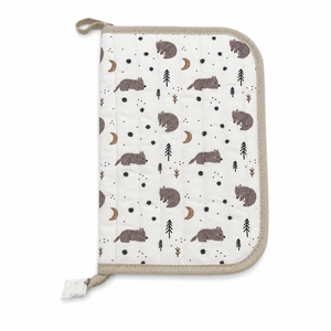 Porte-cartes léger antivol en polyester, organiseur élégant pour cartes de <span class=keywords><strong>santé</strong></span> et passeports de nouveau-nés - Product Image 6